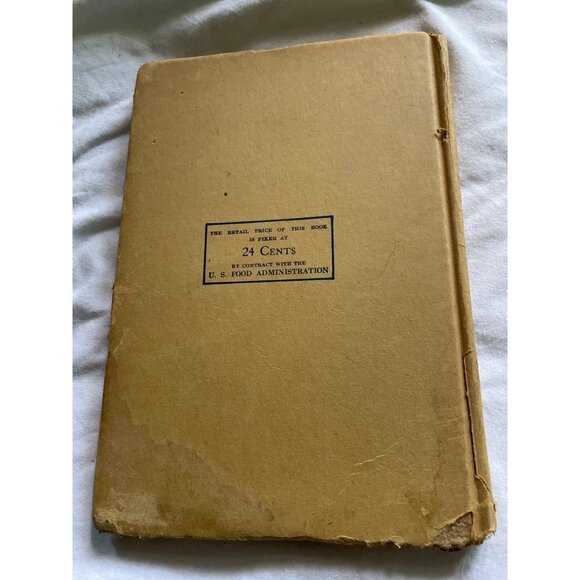 Food Saving And Sharing Vintage U.S. Food Administration Paperback 1918 - Picture 2 of 16